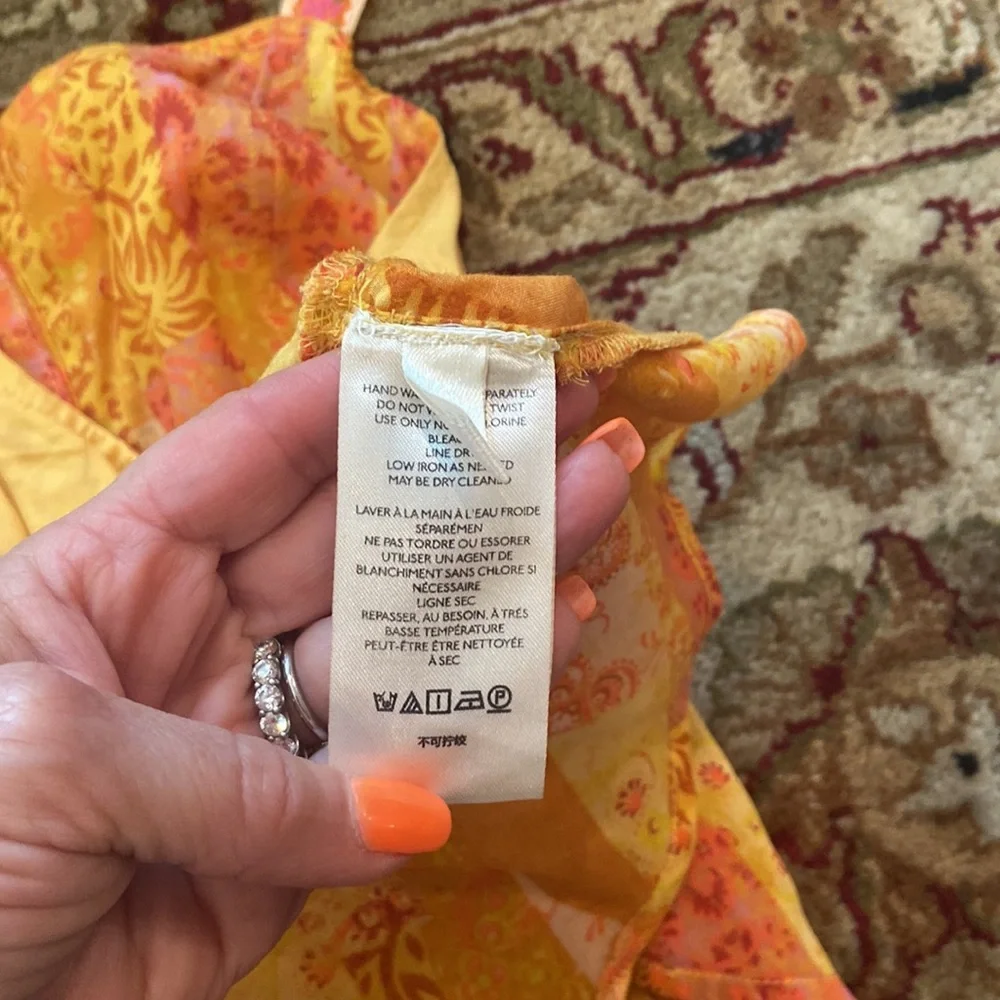 NWOT PILCRO top - Picture 6 of 8